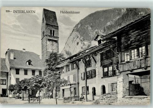 3800 Interlaken - Heidenhäuser