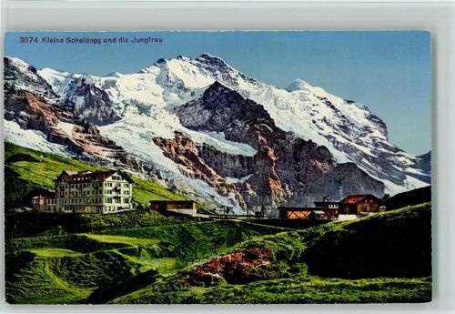 3823 Kleine Scheidegg - und die Jungfrau