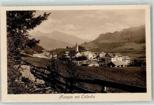 7076 Parpan - Calanda