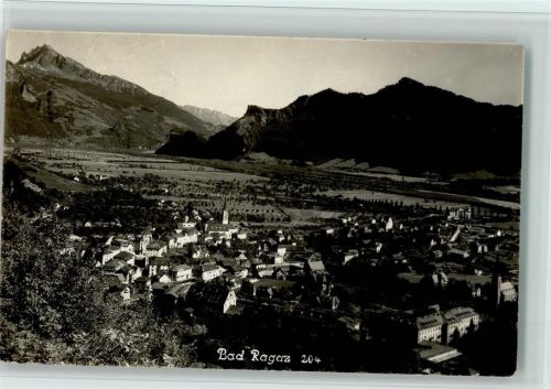 7310 Bad Ragaz - schwarz-weiss