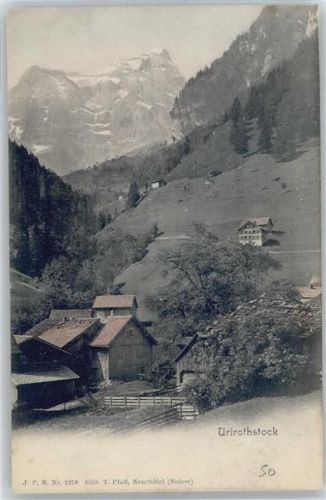 6461 Isenthal - Urirotstock