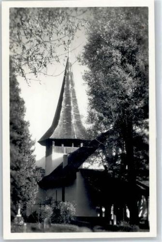 3762 Erlenbach im Simmental - Kirche
