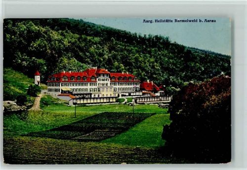 5000 Aarau 1919 - Aarg. Heilstätte Barmelweid b. Aarau