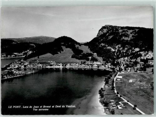 1342 Le Pont 1961 - Fliegeraufnahme