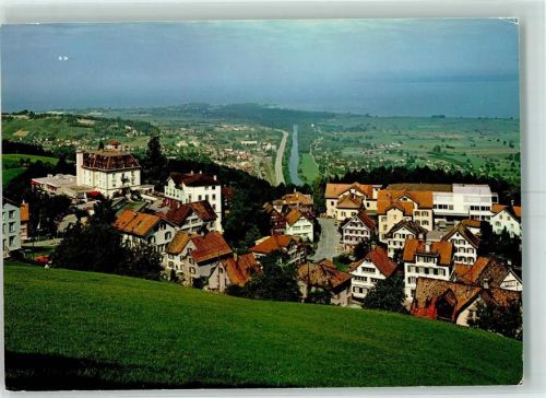 9428 Walzenhausen - Rheineck Altenrhein Bodensee