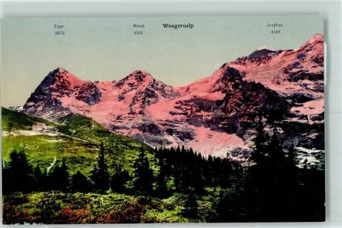 Wengernalp - Eiger Mönch Jungfrau