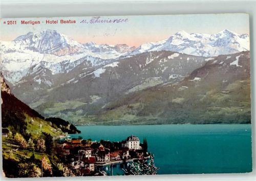 3658 Merligen - Hotel Beatus