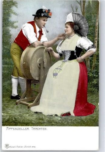 9050 Appenzell - Tracht