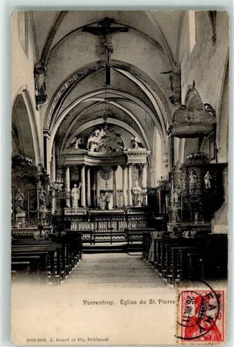 2900 Porrentruy Pruntrut - Eglise de St Pierre