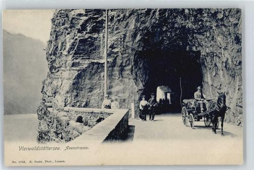 6440 Vierwaldstättersee - Kutsche , Axenstrasse