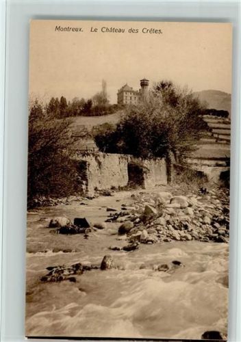 1820 Montreux - Le Château des Crétes Bach