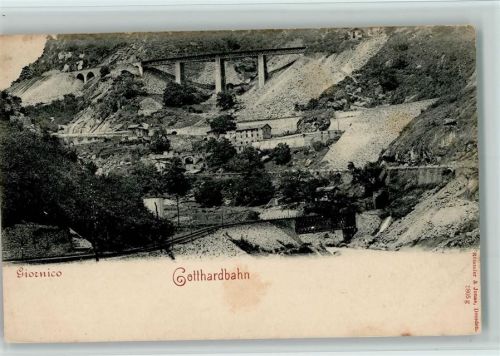 6745 Giornico - Gotthardbahn
