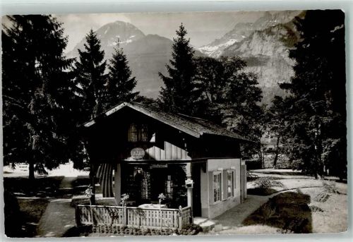 1854 Leysin - Le Chalet