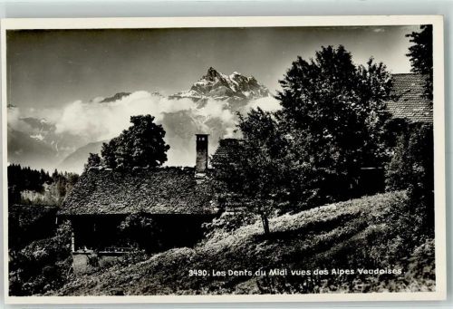 2052 La Vue-des-Alpes - Dents du Midi