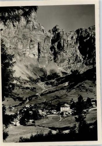 3954 Leukerbad Loèche-les-Bains - Gemmiweg