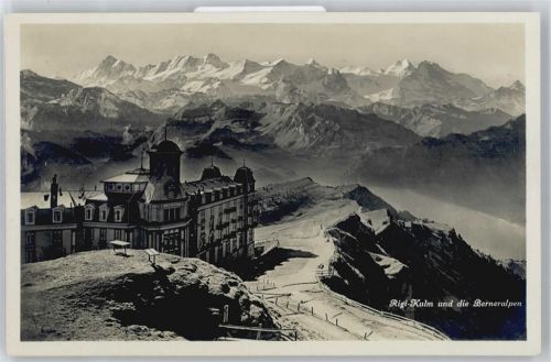 6410 Rigi Kulm - Berneralpen