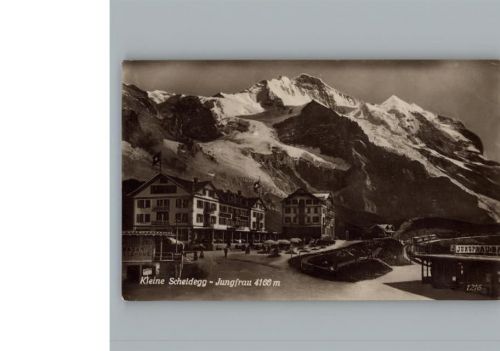 Kleine Scheidegg (CH) Jungfraubahn