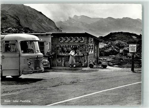 Julier - Kiosk Omnibus