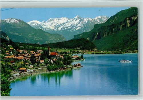 3855 Brienz BE - Hasliberge Schiff