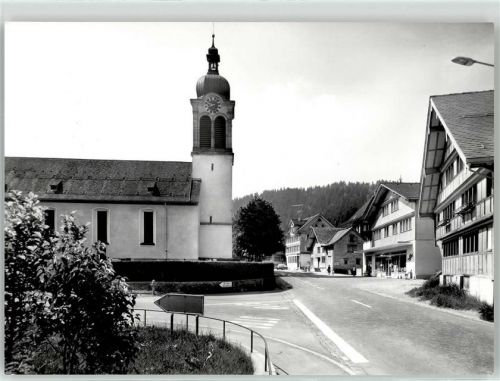 9127 St. Peterzell - an der Kirche