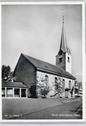 9103 Schwellbrunn - Kirche