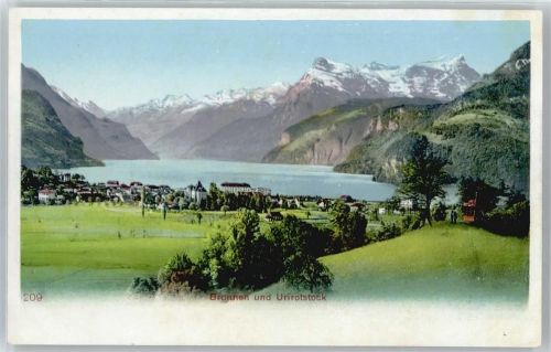 6440 Brunnen - Urirotstock, Vierwaldstättersee