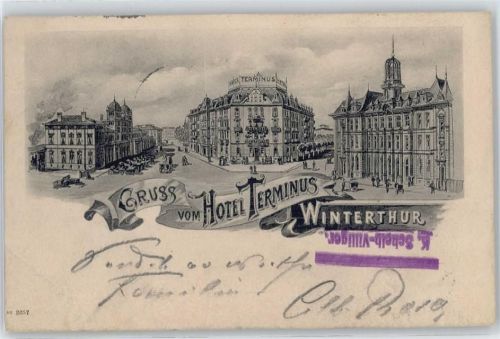 8400 Winterthur - Hotel Terminus