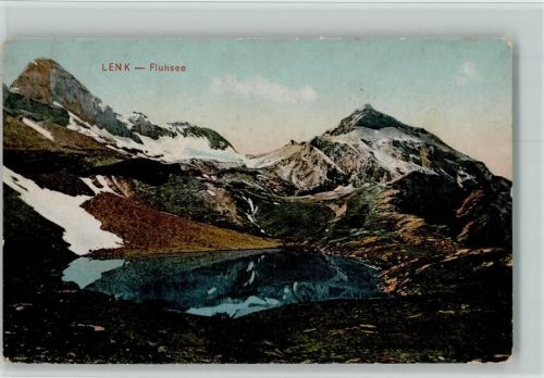 3775 Lenk im Simmental 1912 - Fluhsee