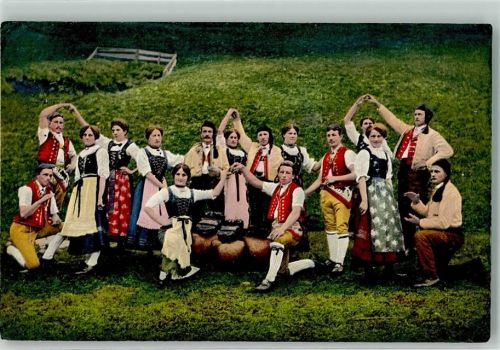 Toggenburg - Älplerreigen Tracht Kuhglocken