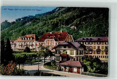 7310 Bad Ragaz - Hotel Hof Ragaz