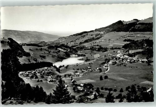 1618 Châtel-St-Denis - Lac de Montsalvens