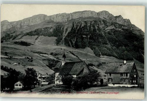 9410 Schwendi b. Heiden - Kirchlein