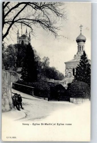 1800 Vevey - Kirche St. Martin
