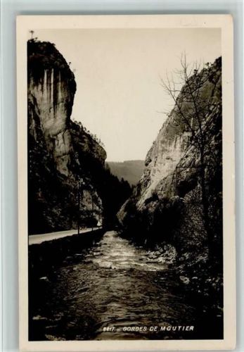2740 Moutier - Gorges de Moutier Bergfluss