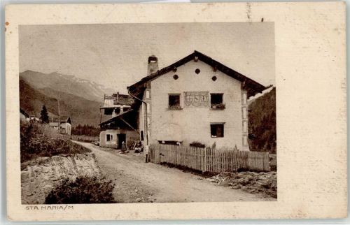 7536 Sta. Maria Val Müstair - Bünden