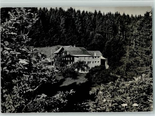 3132 Riggisberg - Ferienheim Waldruh Hohlenweg bei Riggisberg