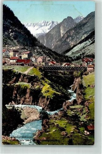 6487 Göschenen - Dammagletscher Gotthardstrasse