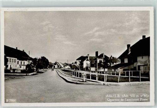 2942 Alle - Quartier de l'ancienne Poste