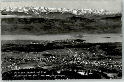 8630 Rüti ZH - Rapperswil Bachtel