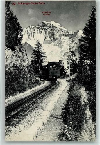 Schynige Platte - Bahn