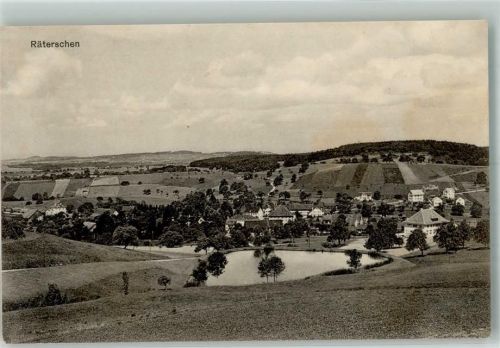 8352 Räterschen 1921 Foto AK