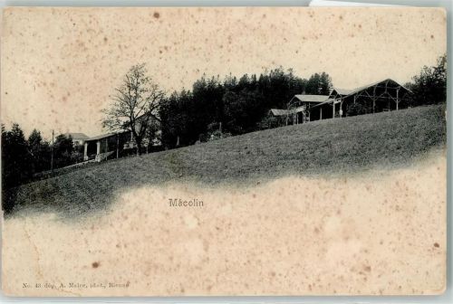 2532 Magglingen Macolin 1902 Gebrauchsspuren