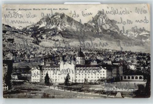 6430 Schwyz - Maria Hilf