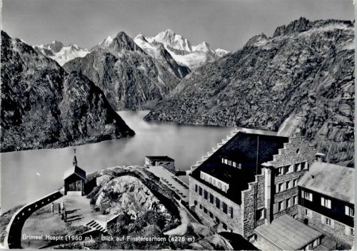 Grimsel - Grimsel Hospiz, Finsteraarhorn