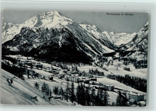 7504 Pontresina - Winter