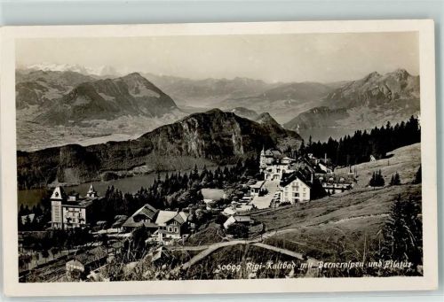 6356 Rigi Kaltbad - mit Berneralpen und Pilatus