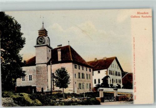 1510 Moudon - Chateau Rochefor