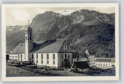 6390 Engelberg - Klosterkirche, Titlis
