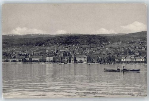 2000 Neuchâtel Neuenburg - Panorama Boot AKU1