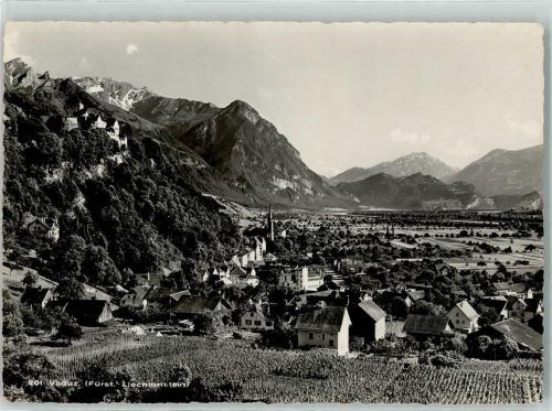 9490 Vaduz - Panorama AK